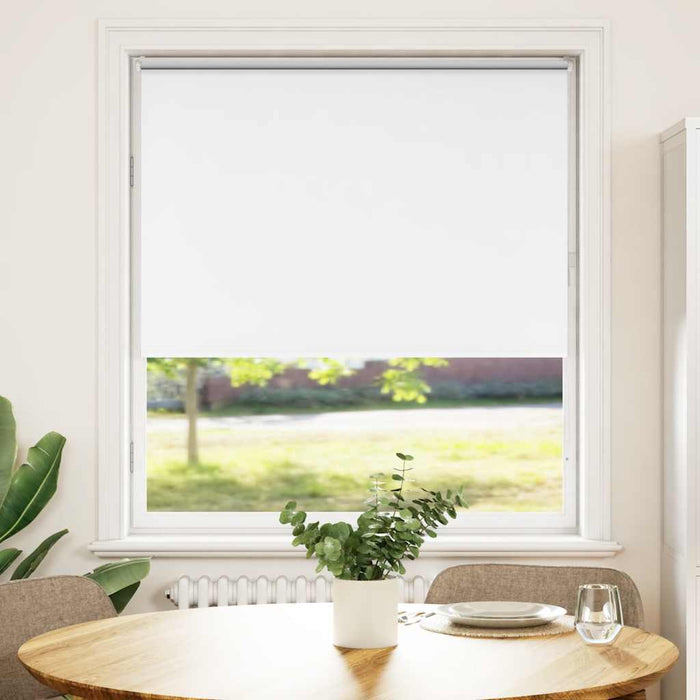 Jaluzea cu rolă opaca alb 105x130 cm lățime material 100,7 cm - WALTI WALTI