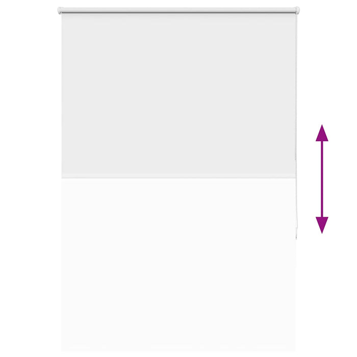 Jaluzea cu rolă opaca alb 105x130 cm lățime material 100,7 cm - WALTI WALTI