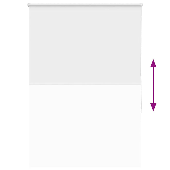 Jaluzea cu role opace alb 110x130 cm Lățime material 105,7 cm - WALTI WALTI