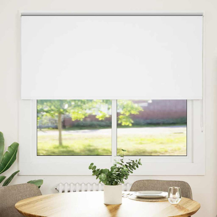 Jaluzea cu role opace alb 150x130 cm Lățime material 146,6 cm - WALTI WALTI