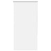 Jaluzea cu role opace alb 65x150 cm lățime material 60,7 cm - WALTI WALTI