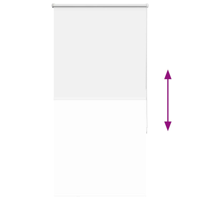 Jaluzea cu role opace alb 65x150 cm lățime material 60,7 cm - WALTI WALTI