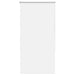 Jaluzea cu role opace alb 75x150 cm lățime material 70,7 cm - WALTI WALTI