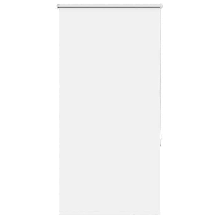 Jaluză cu role opace alb 80x150 cm lățime material 75,7 cm WALTI