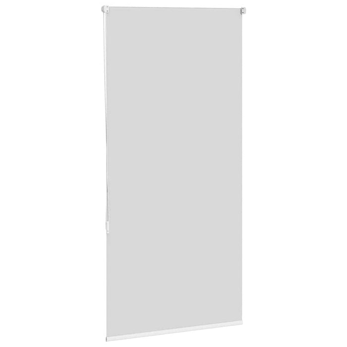 Jaluză cu role opace alb 80x150 cm lățime material 75,7 cm WALTI