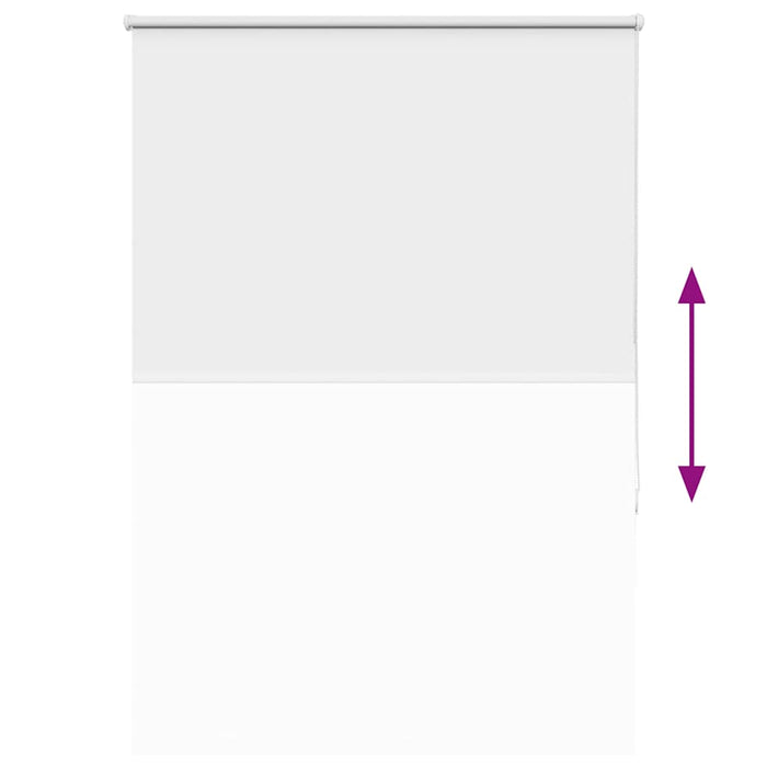 Jaluzea cu role opace alb 110x150 cm lățime material 105,7 cm - WALTI WALTI