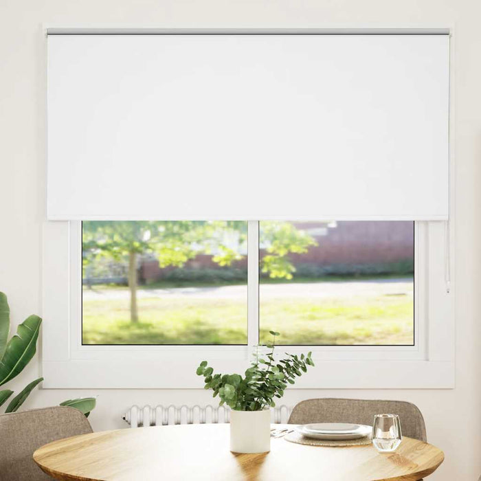 Jaluzea cu role opace alb 155x150 cm Lățime material 151,6 cm - WALTI WALTI