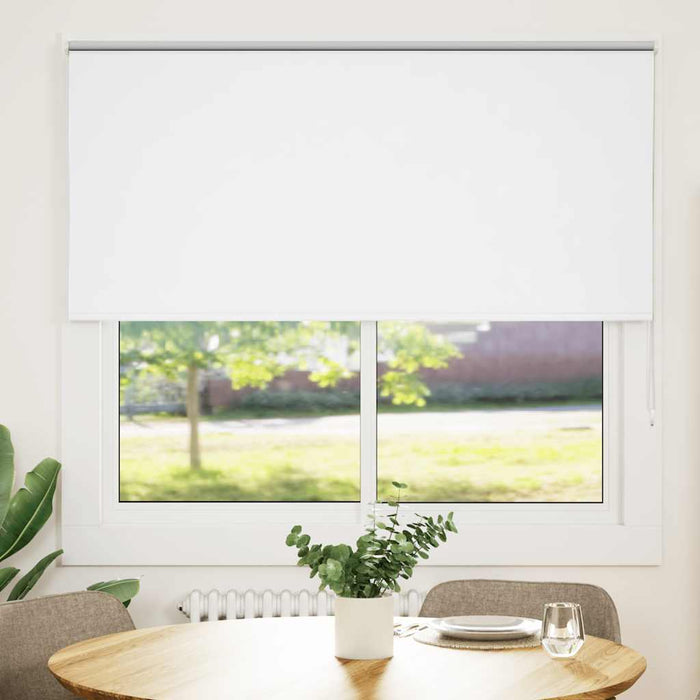 Jaluzea cu role opace alb 165x150 cm lățime material 161,6 cm - WALTI WALTI