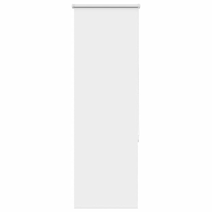 Jaluzea cu role opace alb 50x175 cm lățime țesătură 45,7 cm - WALTI WALTI