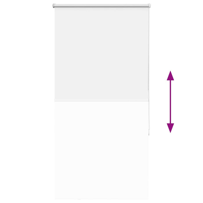 Jaluzea cu role opace alb 65x175 cm lățime material 60,7 cm - WALTI WALTI