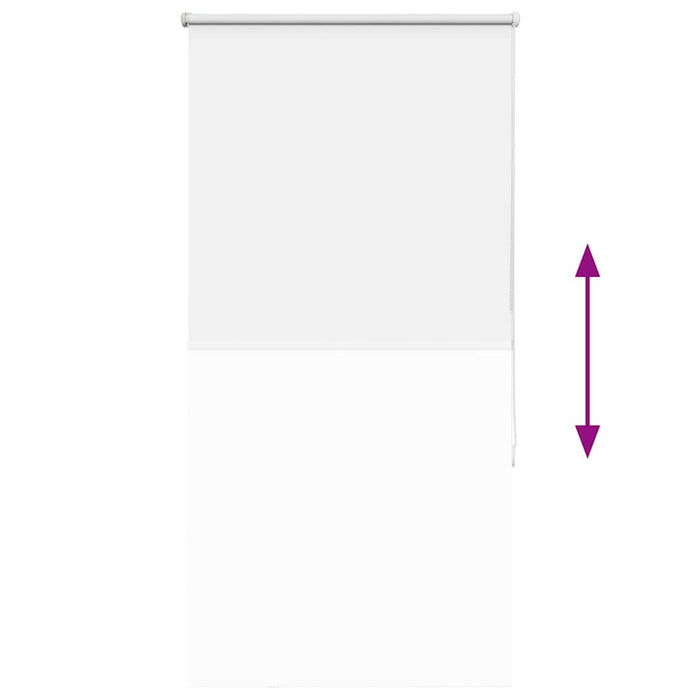 Jaluzea cu role opace alb 70x175 cm lățime material 65,7 cm - WALTI WALTI
