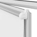 Jaluzea cu role opace alb 105x175 cm lățime material 100,7 cm - WALTI WALTI