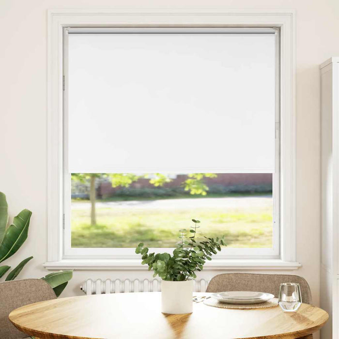 Jaluzea cu role opace alb 105x175 cm lățime material 100,7 cm - WALTI WALTI