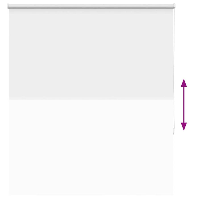 Jaluzea cu role opace alb 135x175 cm Lățime material 131,6 cm - WALTI WALTI