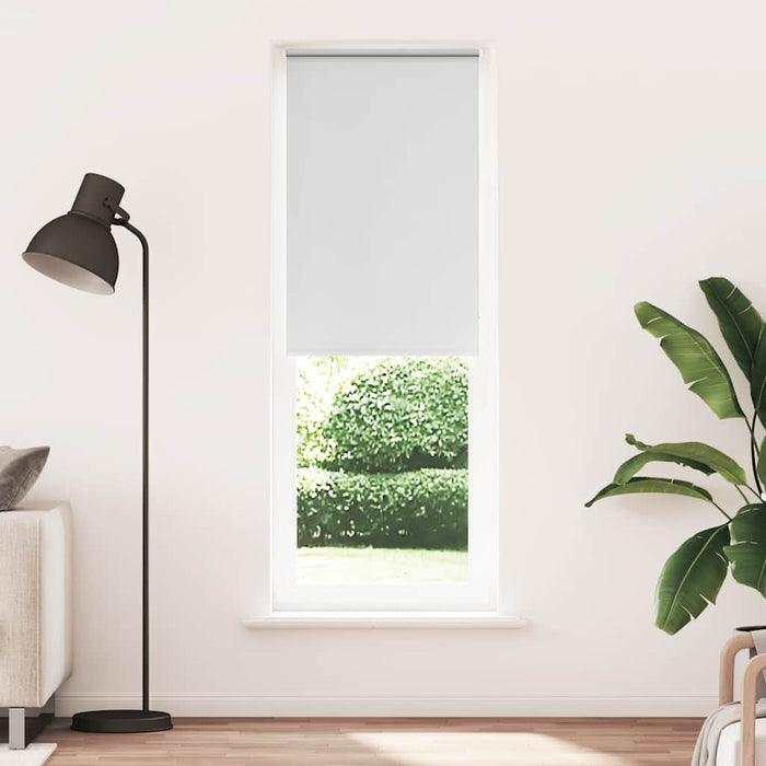 Jaluzea cu role opace alb 75x210 cm lățime material 70,7 cm - WALTI WALTI