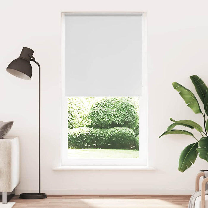 Jaluzea cu role opace alb 100x210 cm lățime material 95,7 cm - WALTI WALTI