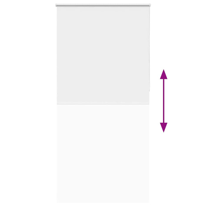 Jaluzea cu role opace alb 100x210 cm lățime material 95,7 cm - WALTI WALTI