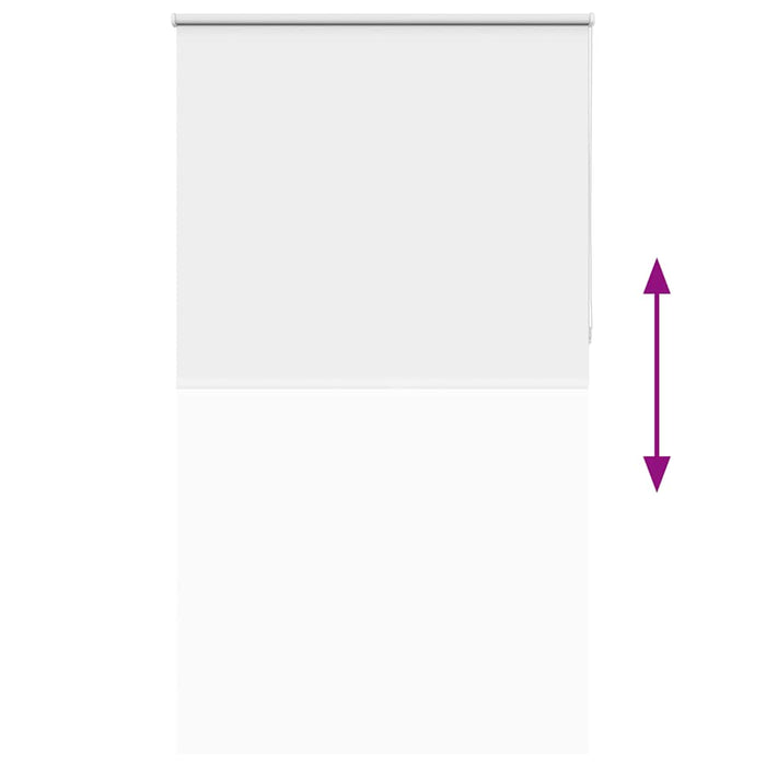 Jaluzea cu role opace alb 130x210 cm lățime material 126,6 cm - WALTI WALTI