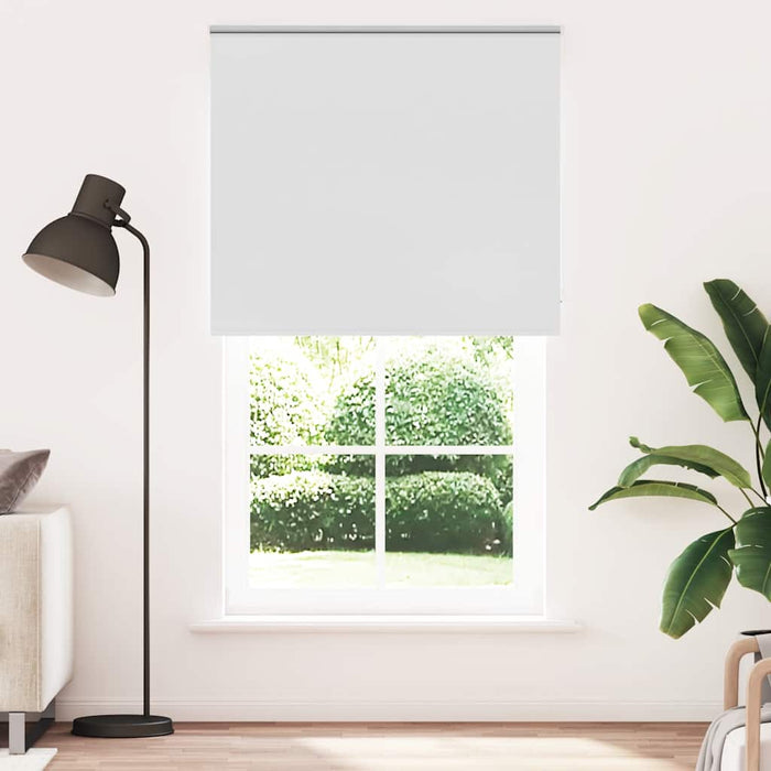 Jaluzea cu role opace alb 135x210 cm Lățime material 131,6 cm - WALTI WALTI