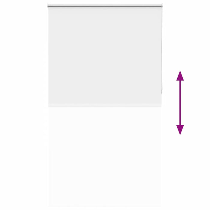 Jaluzea cu role opace alb 135x210 cm Lățime material 131,6 cm - WALTI WALTI