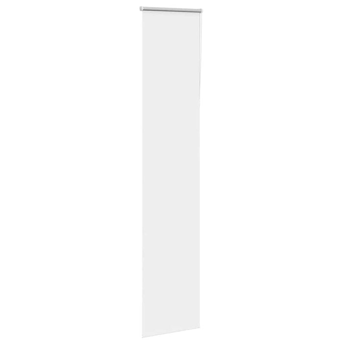 Jaluzea cu role opace alb 40x230 cm lățime material 35,7 cm - WALTI WALTI
