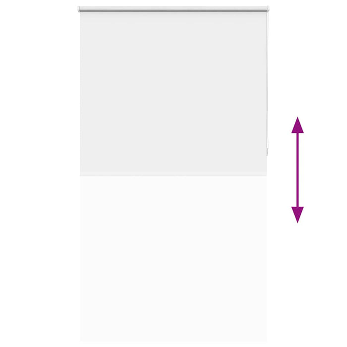 Jaluzea cu role opace alb 125x230 cm lățime material 121,6 cm - WALTI WALTI