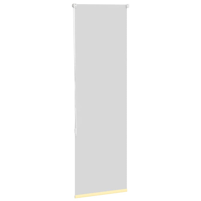 Jaluză cu role opace galben 55x130 cm lățime material 50,7 cm WALTI