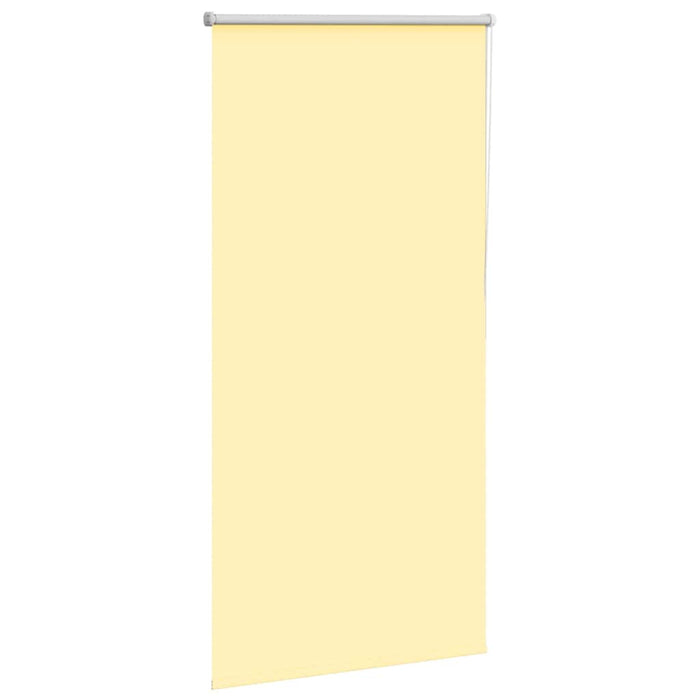 Jaluză cu role opace galben 70x130 cm lățime material 65,7 cm WALTI