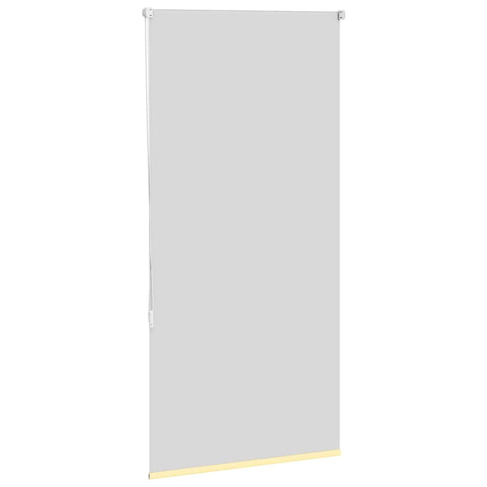 Jaluză cu role opace galben 70x130 cm lățime material 65,7 cm WALTI