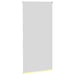 Jaluzea cu role opace galben 80x130 cm lățime material 75,7 cm - WALTI WALTI