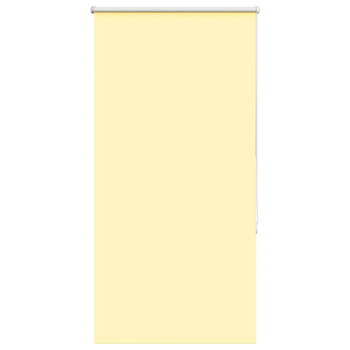 Jaluzea cu role opace galben 85x130 cm lățime material 80,7 cm - WALTI WALTI