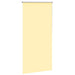 Jaluzea cu role opace galben 85x130 cm lățime material 80,7 cm - WALTI WALTI