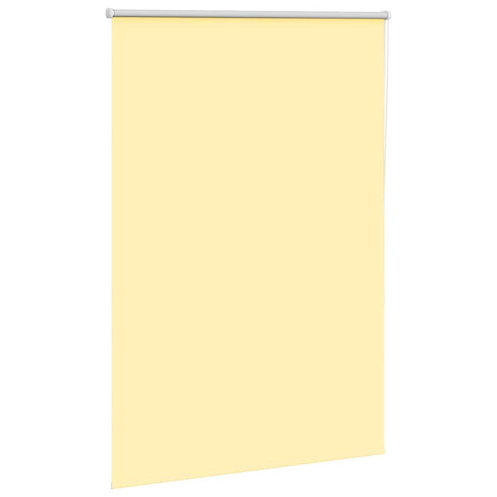 Jaluză cu role opace galben 95x130 cm Lățime material 90,7 cm WALTI