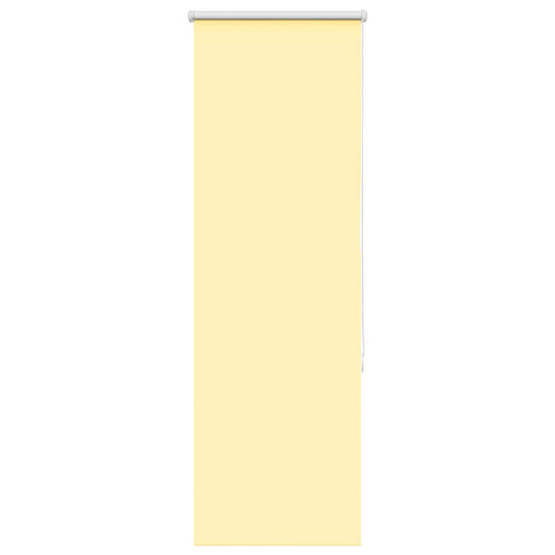 Jaluzea cu role opace galben 40x150 cm lățime material 35,7 cm - WALTI WALTI