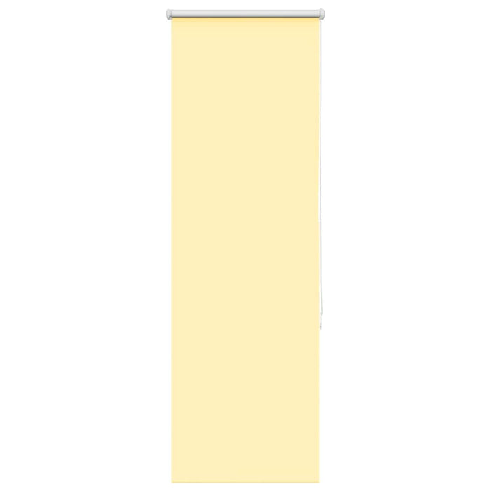 Jaluzea cu role opace galben 40x150 cm lățime material 35,7 cm - WALTI WALTI