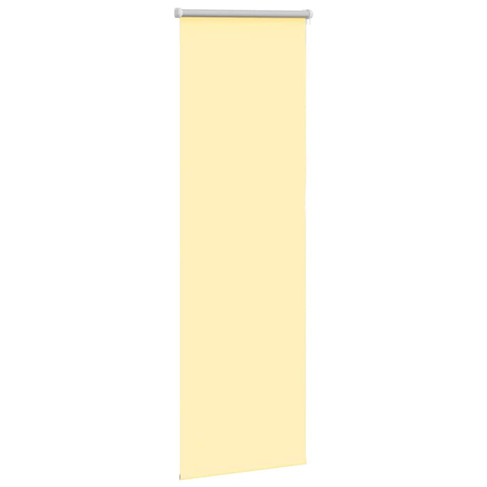 Jaluzea cu role opace galben 40x150 cm lățime material 35,7 cm - WALTI WALTI