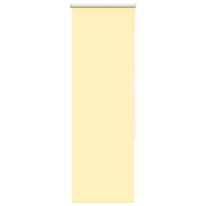 Jaluzea cu role opace galben 45x150 cm lățime material 40,7 cm - WALTI WALTI
