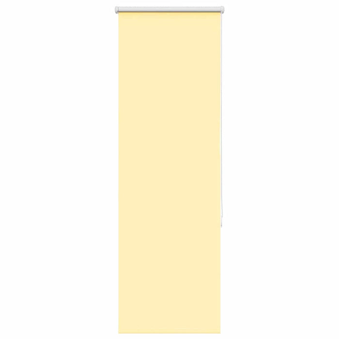 Jaluzea cu role opace galben 55x150 cm lățime material 50,7 cm - WALTI WALTI
