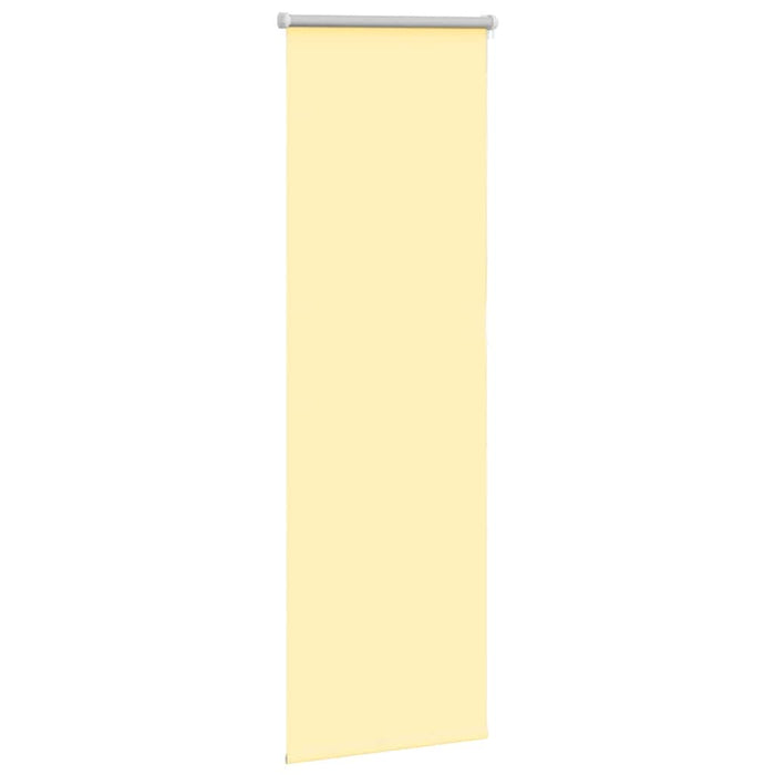 Jaluzea cu role opace galben 55x150 cm lățime material 50,7 cm - WALTI WALTI