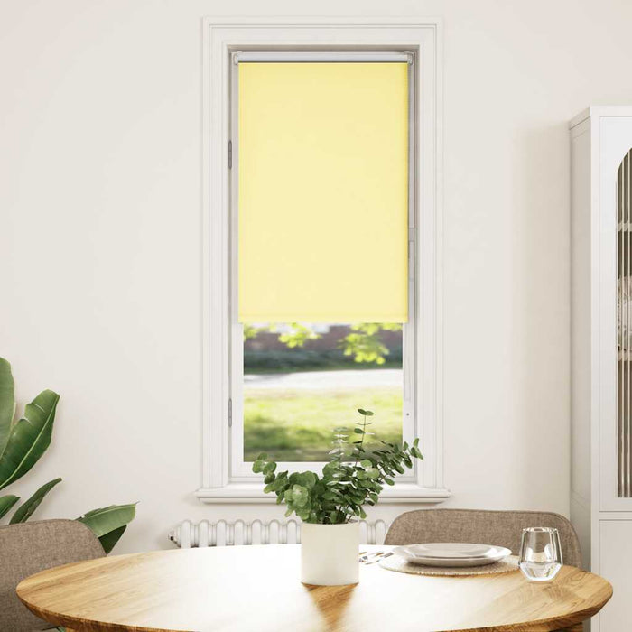 Jaluzea cu role opace galben 60x150 cm lățime material 55,7 cm - WALTI WALTI