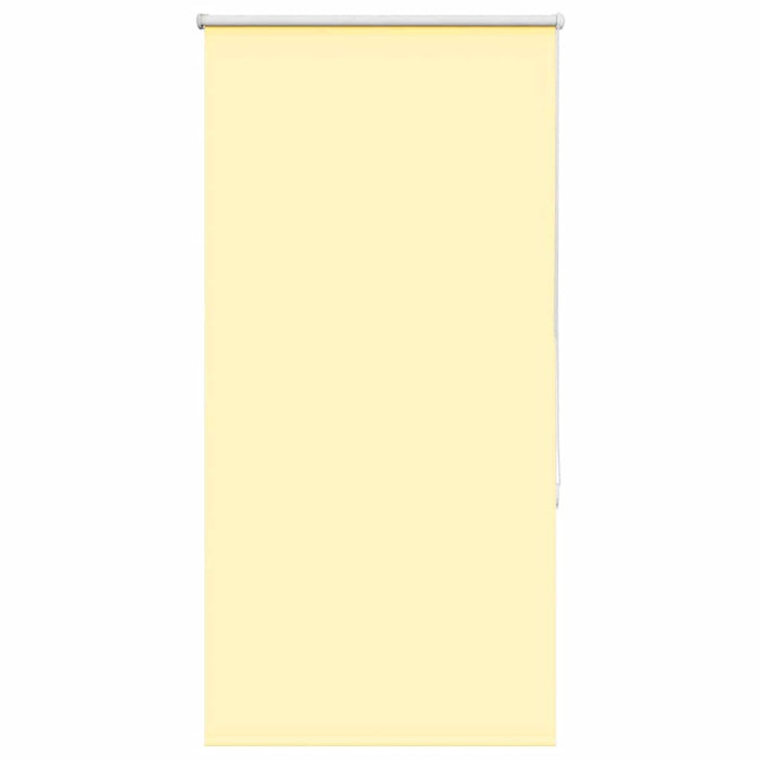 Jaluzea cu role opace galben 80x150 cm lățime material 75,7 cm - WALTI WALTI