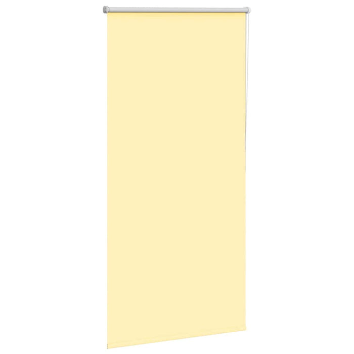 Jaluzea cu role opace galben 85x150 cm lățime material 80,7 cm - WALTI WALTI