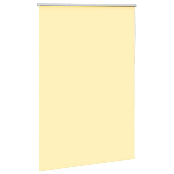 Jaluză cu role opace galben 90x150 cm Lățime material 85,7 cm WALTI