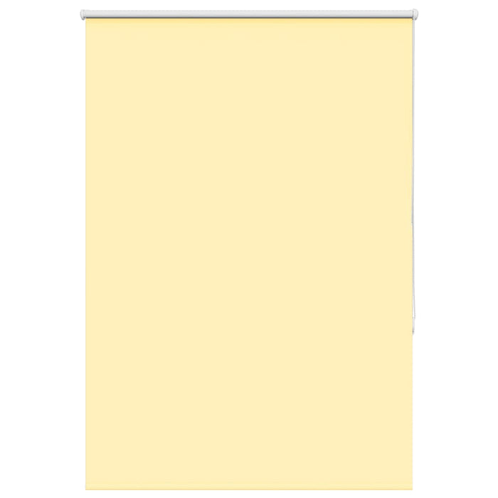 Jaluzea cu role opace galben 100x150 cm lățime țesătură 95,7 cm - WALTI WALTI