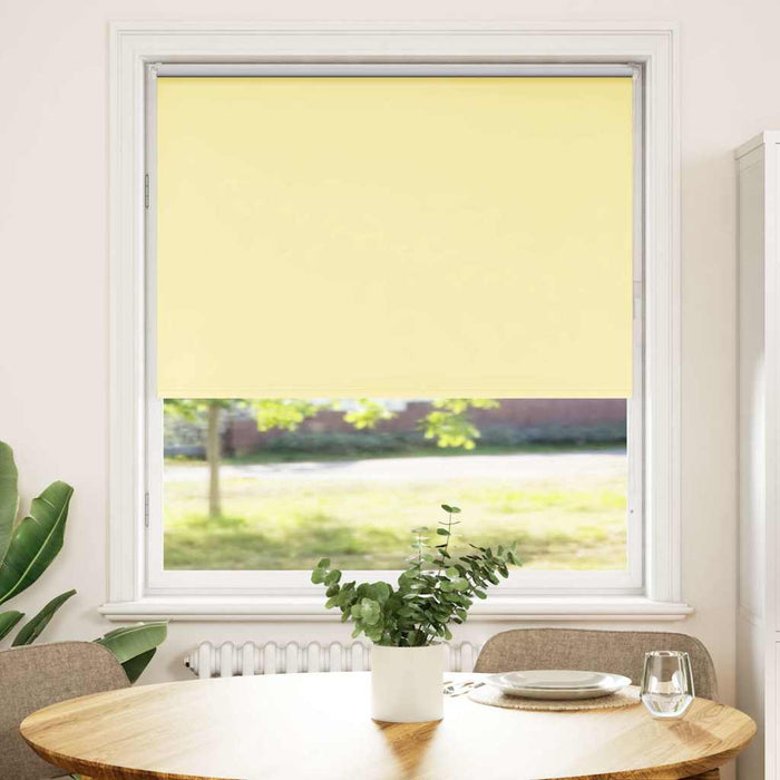 Jaluzea cu rolă opaca galben 105x150 cm Latime material 100,7 cm - WALTI WALTI