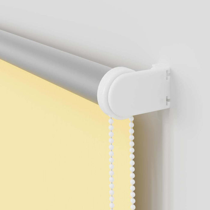 Jaluzea cu role opace galben 140x150 cm Lățime material 136,6 cm - WALTI WALTI