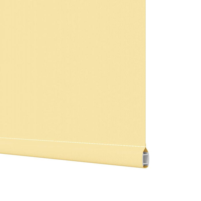 Jaluzea cu role opace galben 140x150 cm Lățime material 136,6 cm - WALTI WALTI