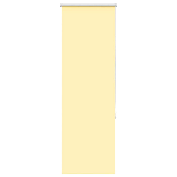 Jaluzea cu role opace galben 40x175 cm lățime material 35,7 cm - WALTI WALTI