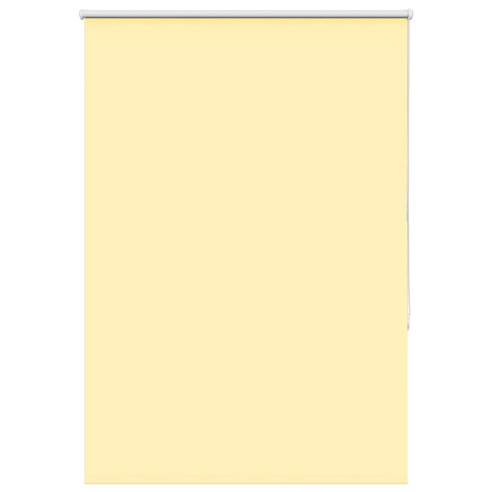 Jaluzea cu role opace Galben 100x175 cm lățime țesătură 95,7 cm - WALTI WALTI