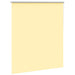 Jaluzea cu rolă opaca Galben 135x175 cm Latime material 131,6 cm - WALTI WALTI